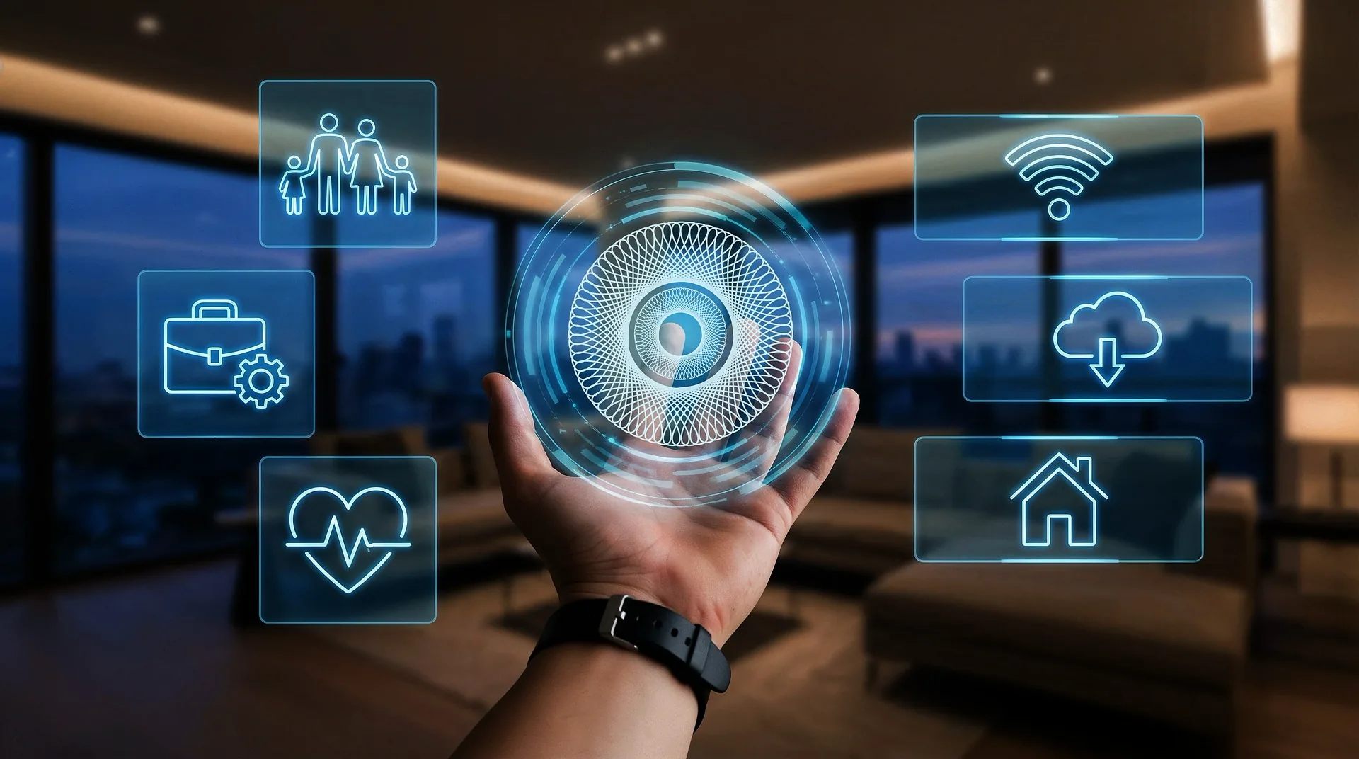 Controllo domotico da smartphone