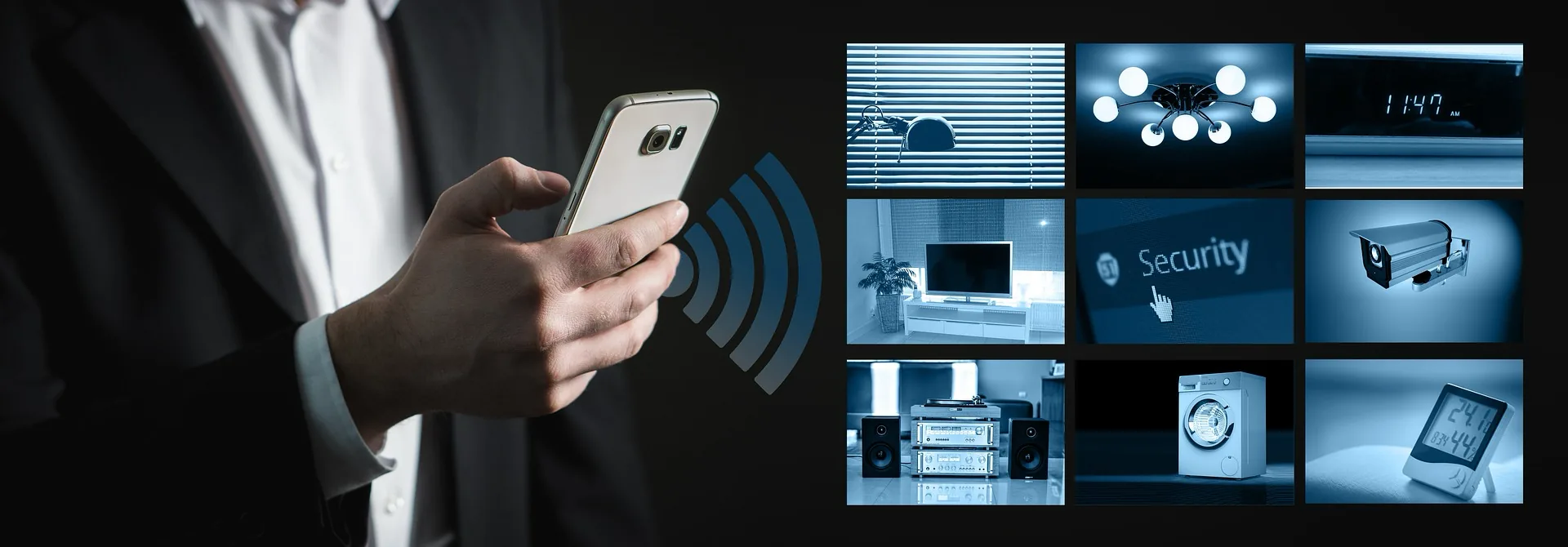 Interfaccia e controllo smart home