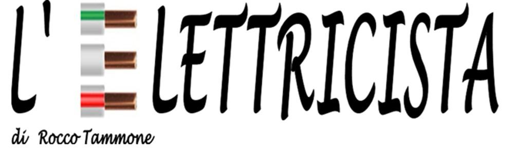 L'Elettricista di Rocco Tammone — impianti elettrici e domotica